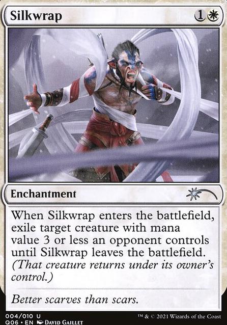 Featured card: Silkwrap