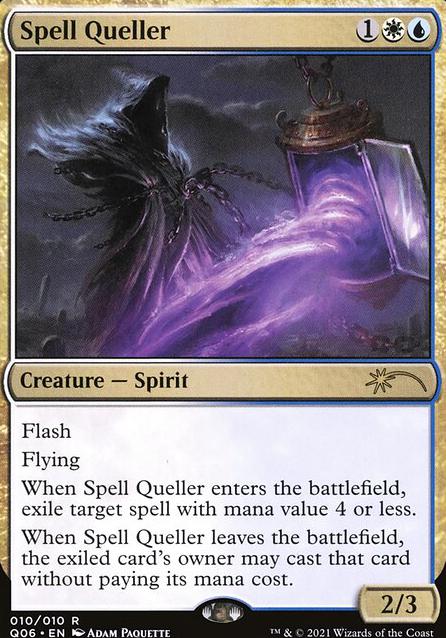 Spell Queller feature for U/W Spirits:  Aether Revolt