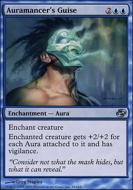 Featured card: Auramancer's Guise