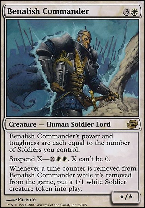 Featured card: Benalish Commander