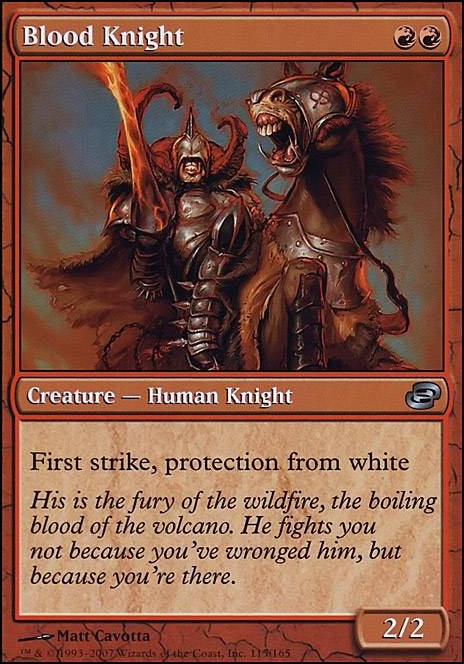 Featured card: Blood Knight