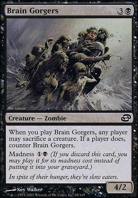 Featured card: Brain Gorgers