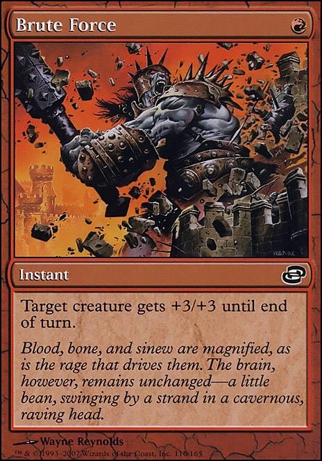 Featured card: Brute Force