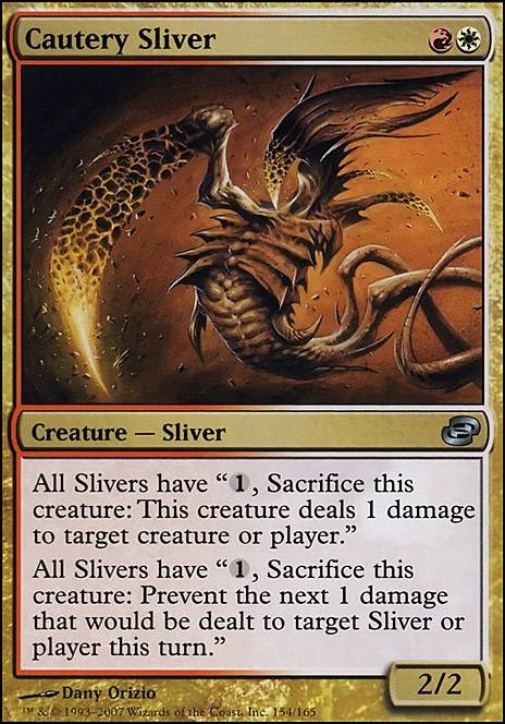 Featured card: Cautery Sliver