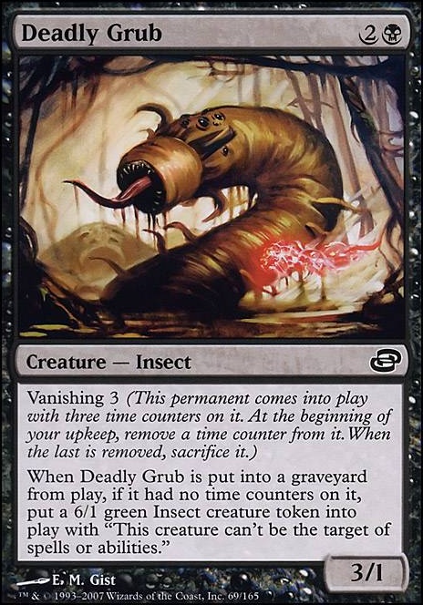 Featured card: Deadly Grub