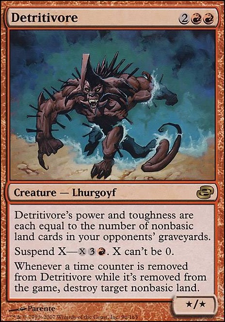 Featured card: Detritivore