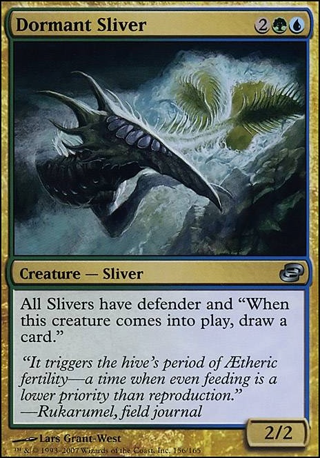 Dormant Sliver feature for Anti-Slivers / Lantern Control / Combo Mill