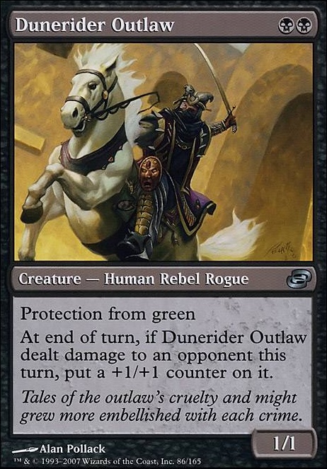 Featured card: Dunerider Outlaw