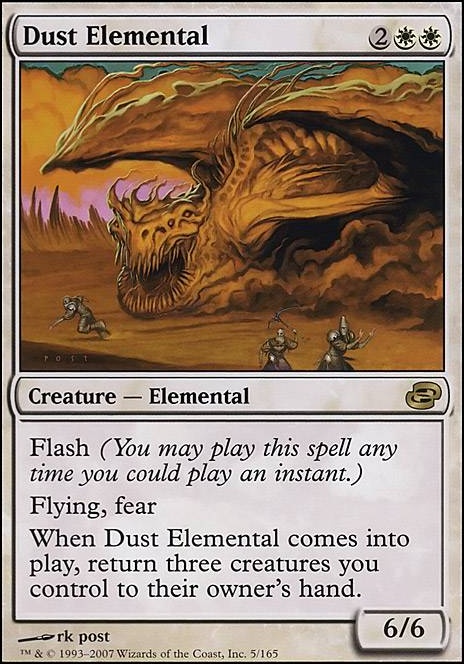 Featured card: Dust Elemental