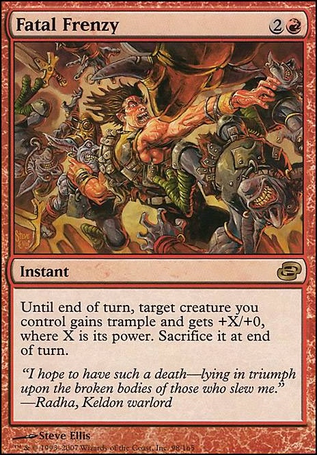 Featured card: Fatal Frenzy