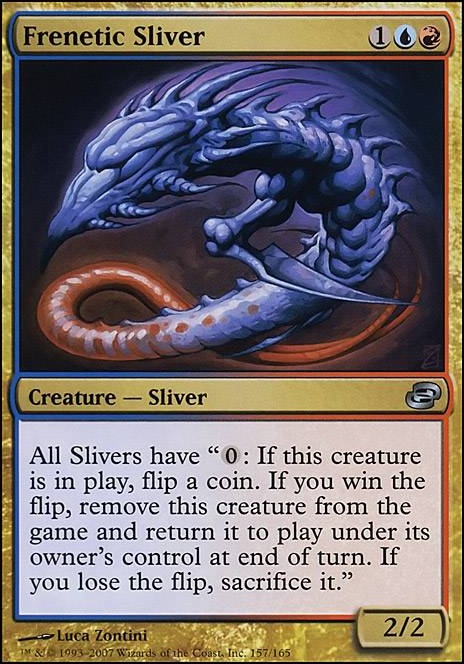 Featured card: Frenetic Sliver