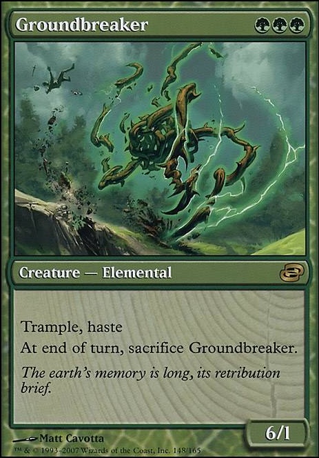 Featured card: Groundbreaker