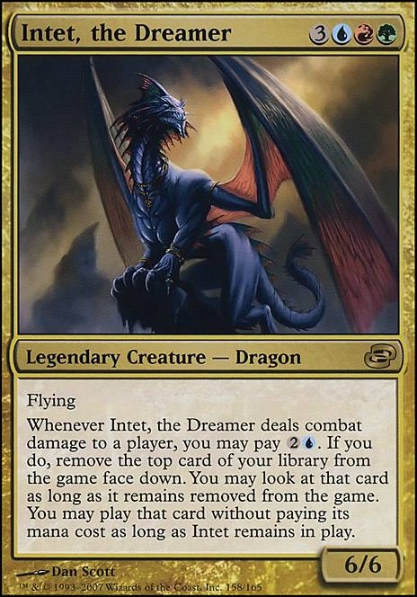 Featured card: Intet, the Dreamer
