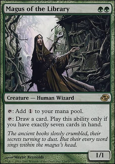 Featured card: Magus of the Library