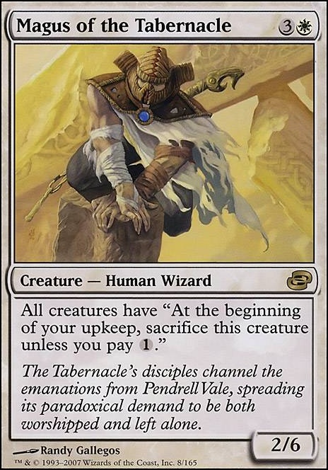 Featured card: Magus of the Tabernacle