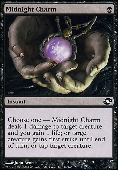 Midnight Charm feature for BW Opponent Creature combo
