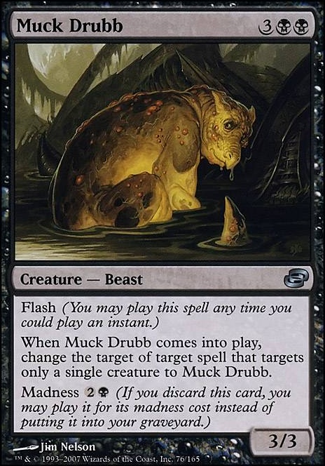 Featured card: Muck Drubb