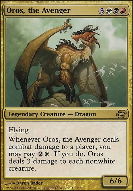 Featured card: Oros, the Avenger
