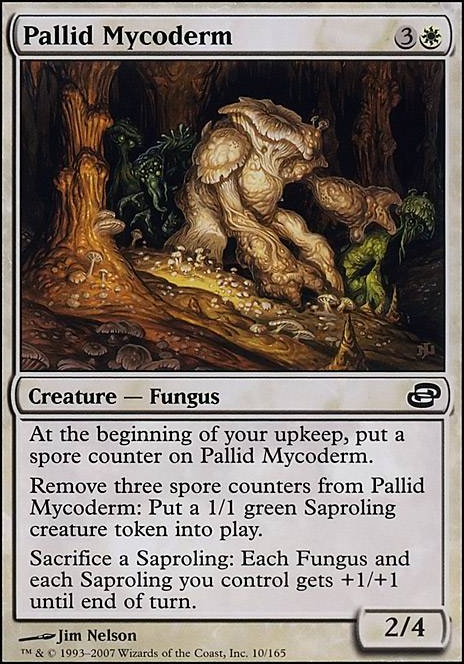 Pallid Mycoderm feature for faerie world synergy cube