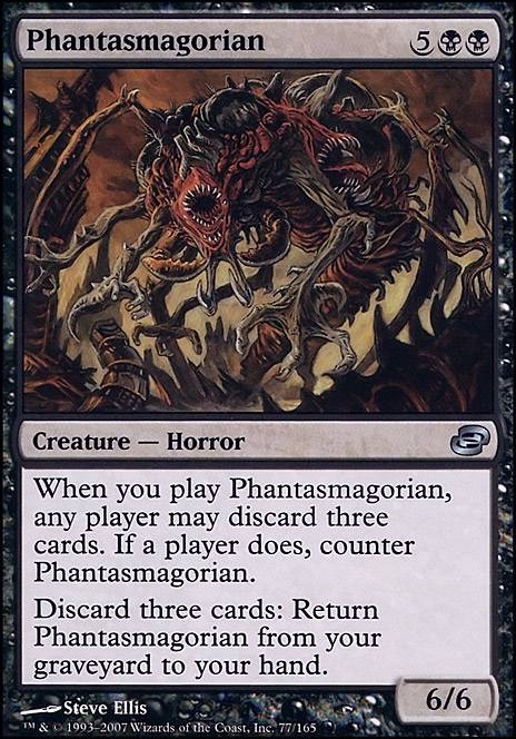 Featured card: Phantasmagorian