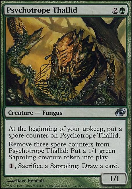 Featured card: Psychotrope Thallid