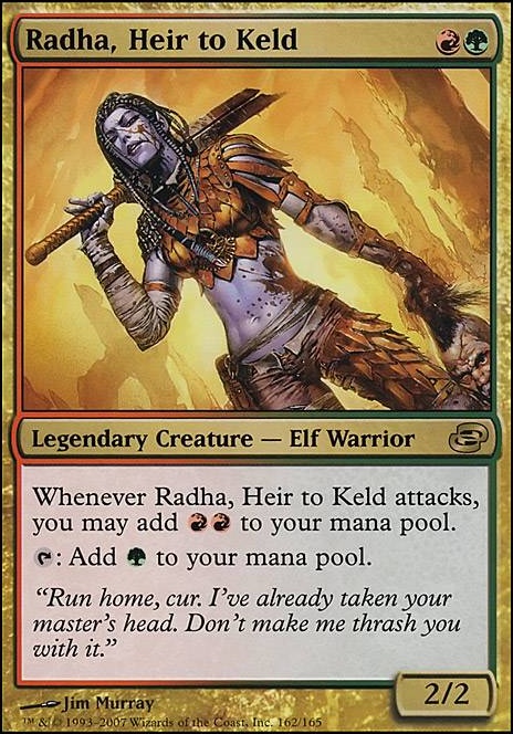 Featured card: Radha, Heir to Keld