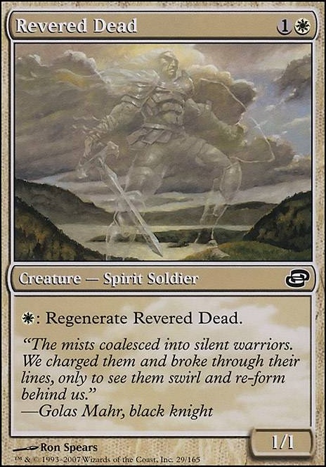 Featured card: Revered Dead