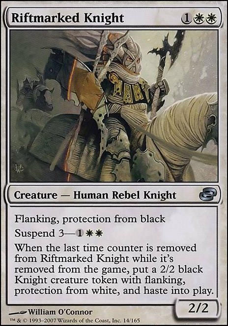 Featured card: Riftmarked Knight