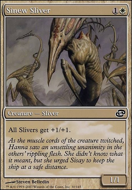 Featured card: Sinew Sliver