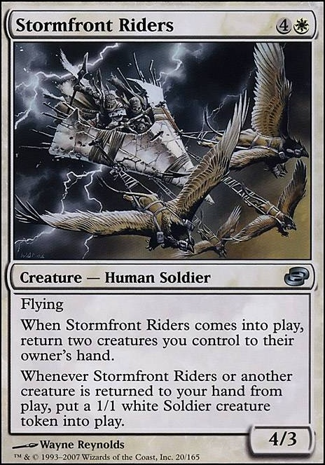 Featured card: Stormfront Riders