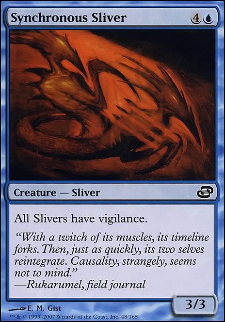 Featured card: Synchronous Sliver