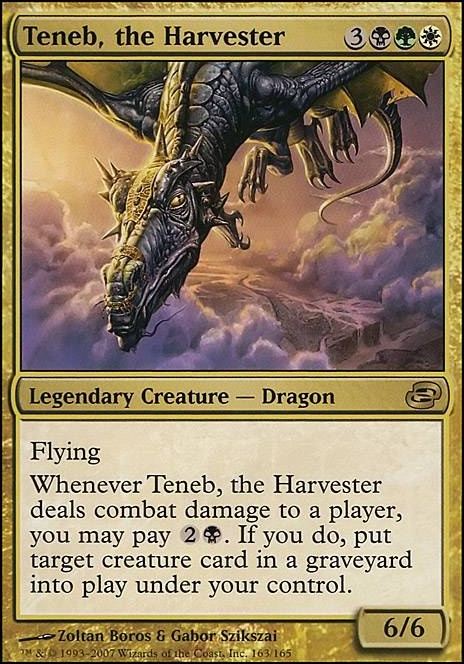 Commander: Teneb, the Harvester