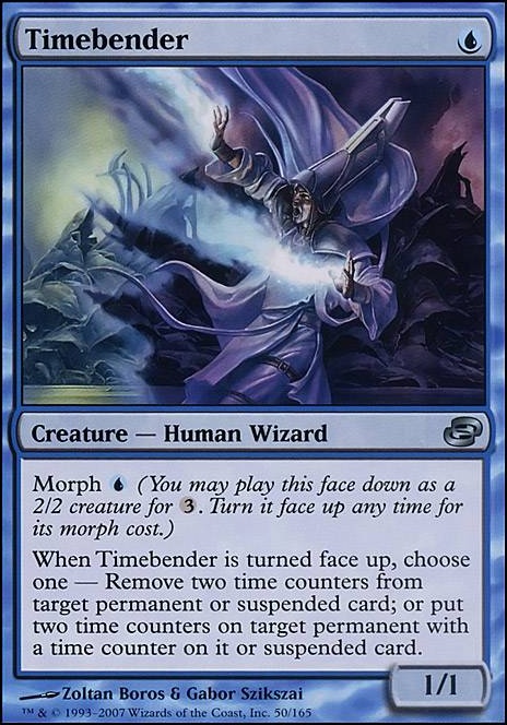Featured card: Timebender