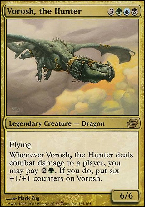 Commander: Vorosh, the Hunter