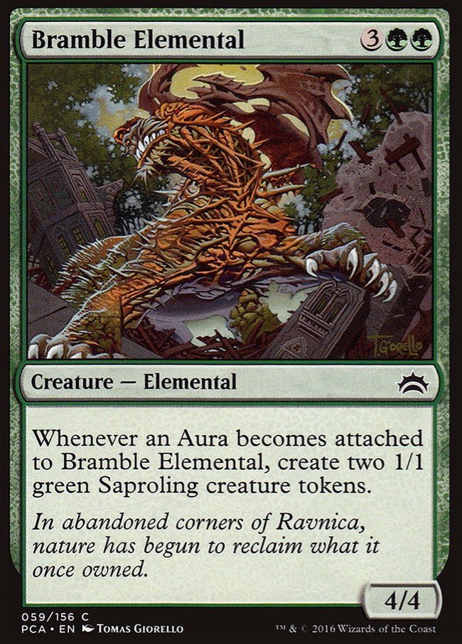 Bramble Elemental Bramble Elemental
