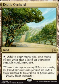 Featured card: Exotic Orchard