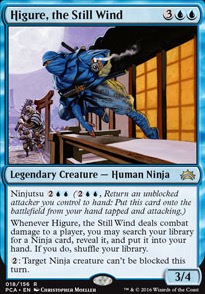 Higure, the Still Wind feature for Ninjas