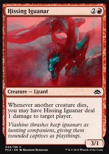 Hissing Iguanar Hissing Iguanar