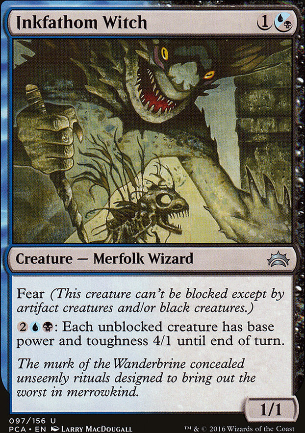 Inkfathom Witch Inkfathom Witch