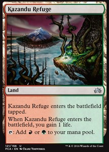 Kazandu Refuge Kazandu Refuge