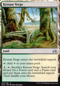 Featured card: Krosan Verge