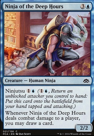 Featured card: Ninja of the Deep Hours