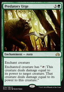 Predatory Urge Predatory Urge