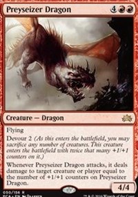Preyseizer Dragon Preyseizer Dragon