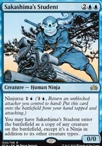 Featured card: Sakashima's Student