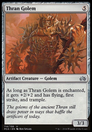 Thran Golem Thran Golem