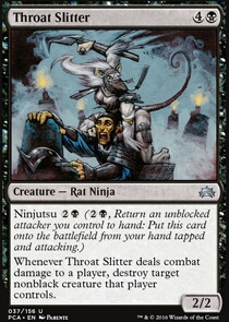 Featured card: Throat Slitter