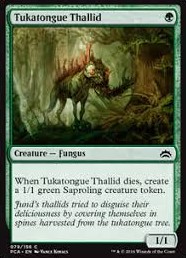 Tukatongue Thallid Tukatongue Thallid