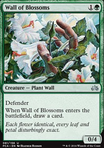 Wall of Blossoms Wall of Blossoms