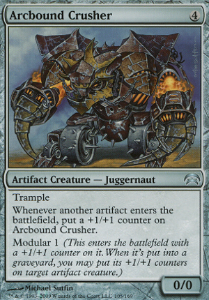 Featured card: Arcbound Crusher